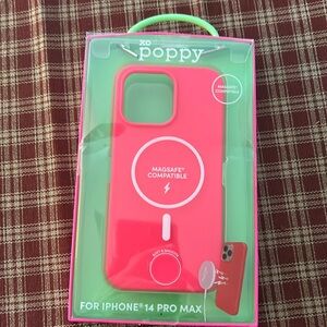 Poppy phone case